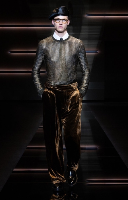 Emporio Armani Fall Winter 2025 Collection