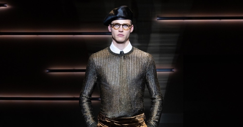 Emporio armani fall winter 2025 collection
