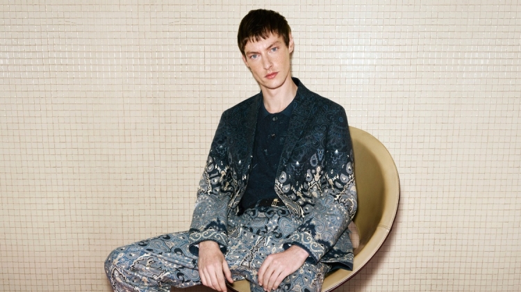 Etro Spring 2025 Delivers Paisley, Denim & Suits