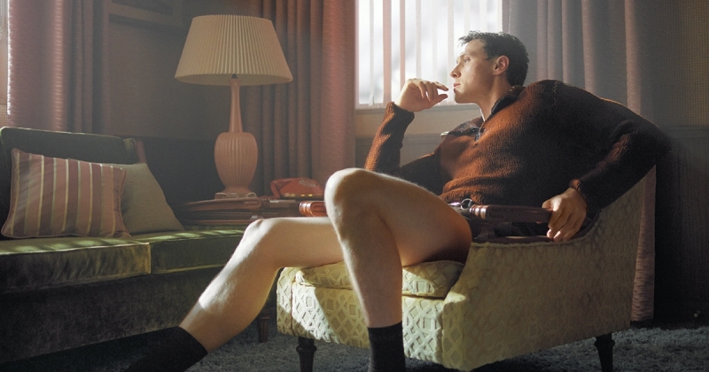 George mackay for gucci spring summer 2025 campaign