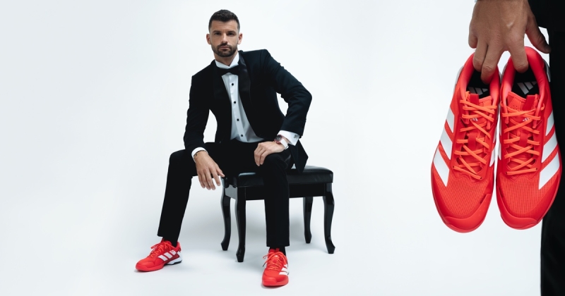 Grigor dimitrov for adidas