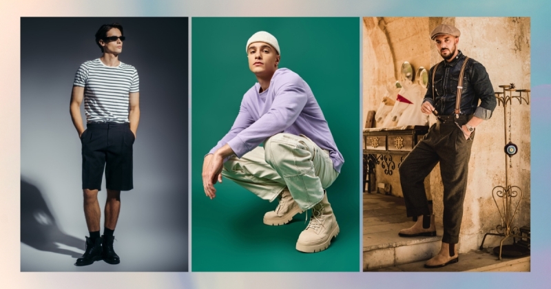 How to wear boots for men featured