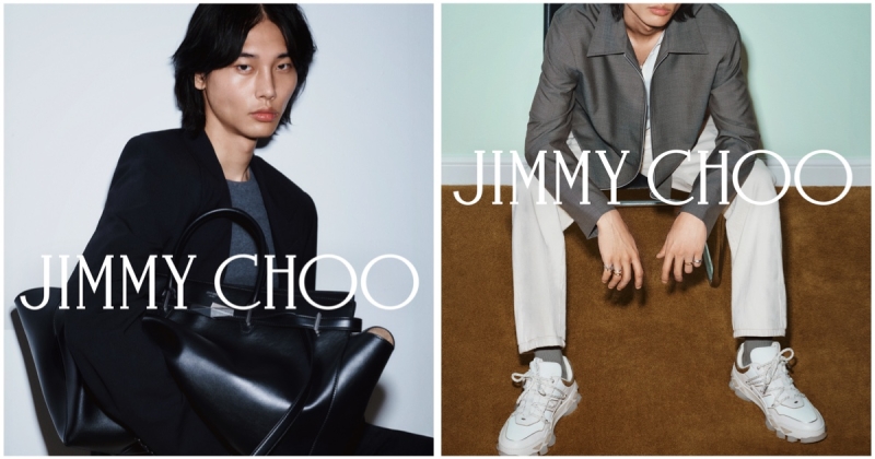 Jimmy choo spring 2025 campaign