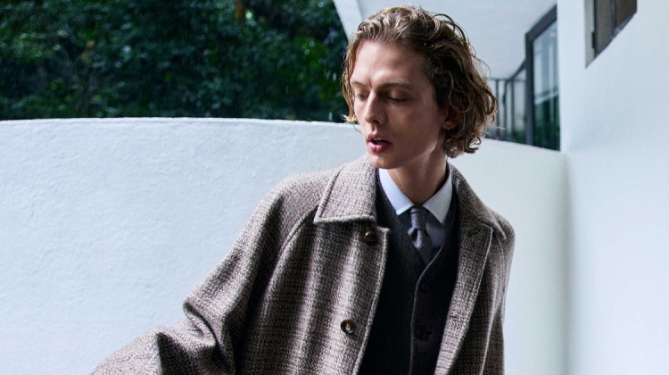 Loro Piana’s Spring 2025 Ad Blends Architecture & Style