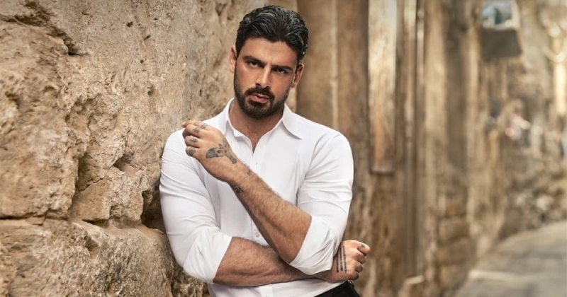 Michele morrone for dolce gabbana devotion ad campaign