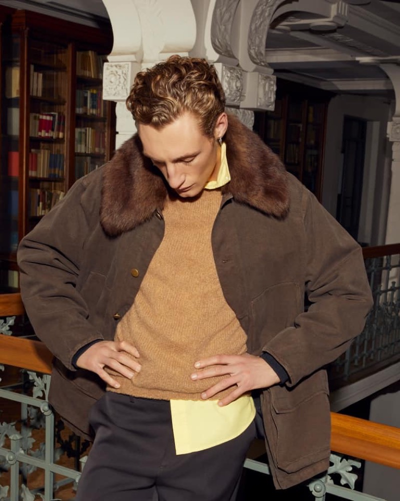 » Mytheresa Curates a Chic Wardrobe Worth Obsessing Over Mytheresa Prada Thom Sweeney Polo Ralph Lauren