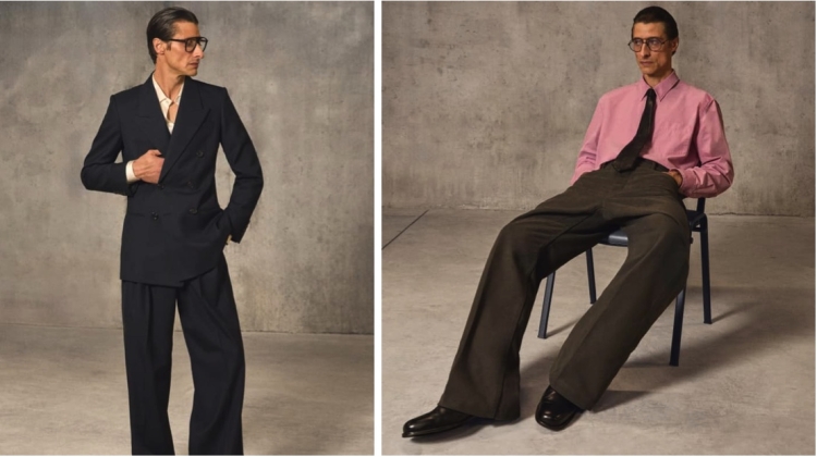 Mytheresa Sets the Bar High with Striking Tailoring