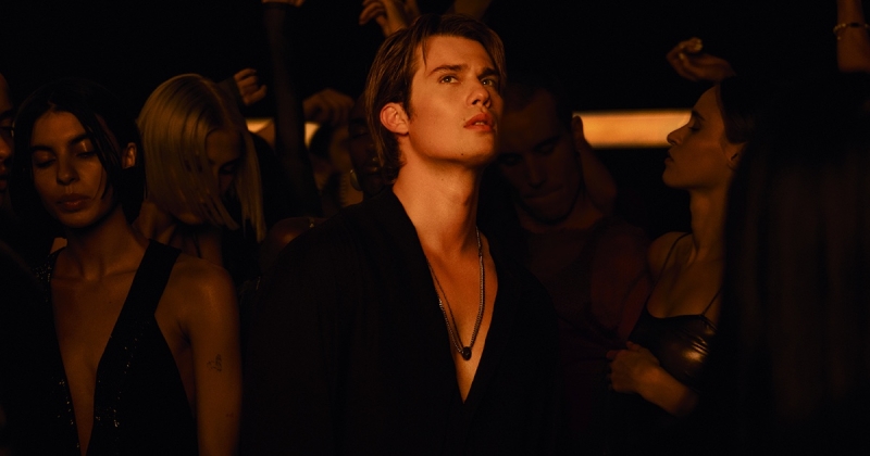 Nicholas galitzine for emporio armani stronger with you parfum campaign