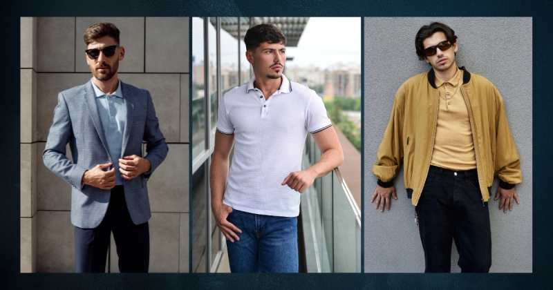 Polo shirt outfit ideas featured