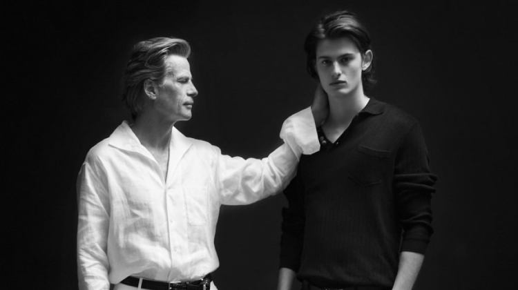 The Vanderloos Don Light Tailoring for L’Officiel Italia