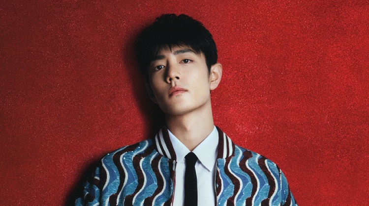 Gucci Taps Xiao Zhan to Front 2025 Lunar New Year Ad