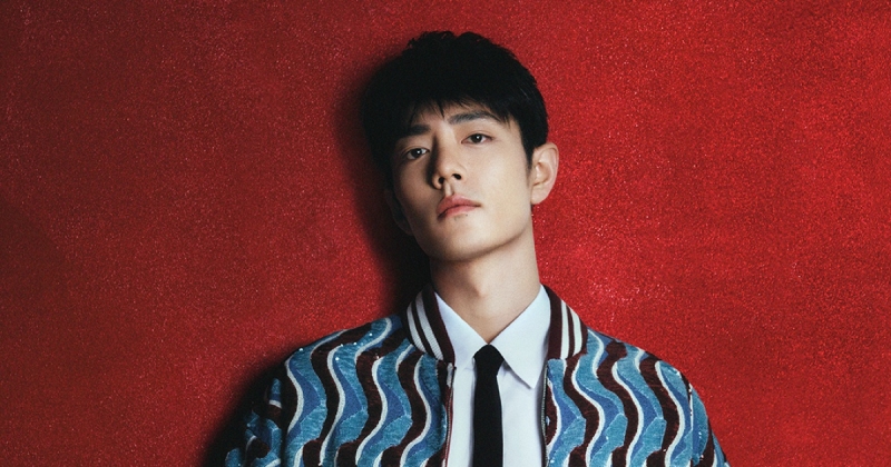 Xiao zhan for gucci lunar new year campaign 2025