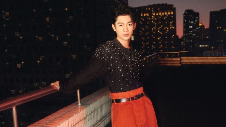 Zhang Youhao Leads McQueen’s Lunar New Year 2025 Ad