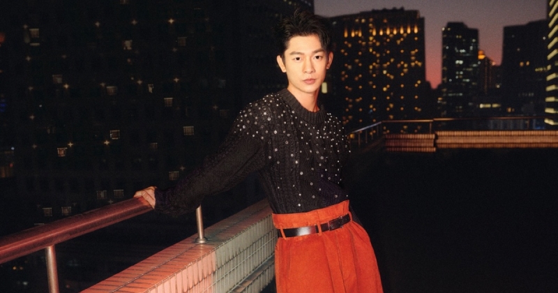 Zhang youhao for mcqueen lunar new year 2025 campaign