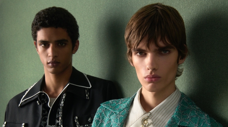AMIRI Captures the Spirit of Jazz for Spring 2025 Ad