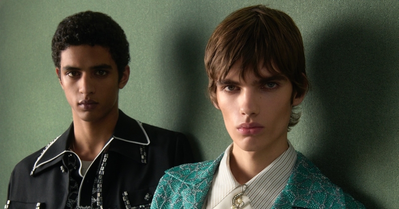 Amiri spring summer 2025 campaign
