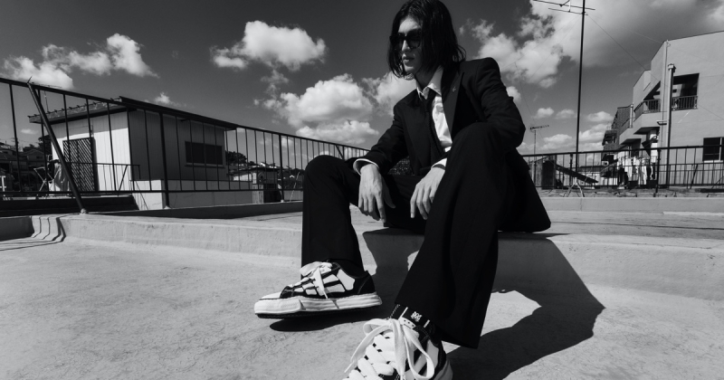Amiri x maison mihara yasuhiro sneakers campaign 2025