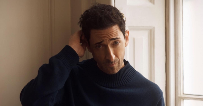 Adrien brody for jcrew