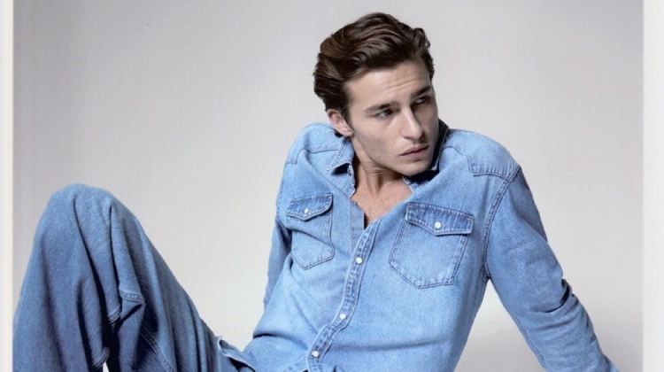 AllSaints Engages with Effortless Denim Flair