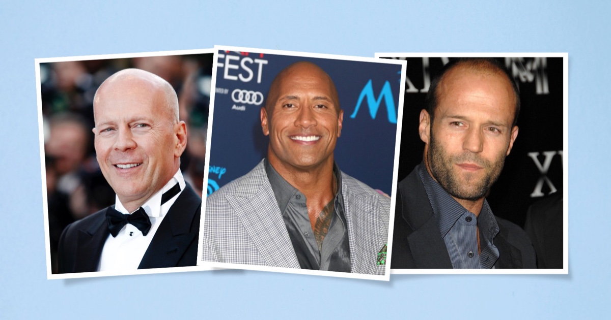 45 Bald Actors to Know: From Action Stars to Comedy Legends
