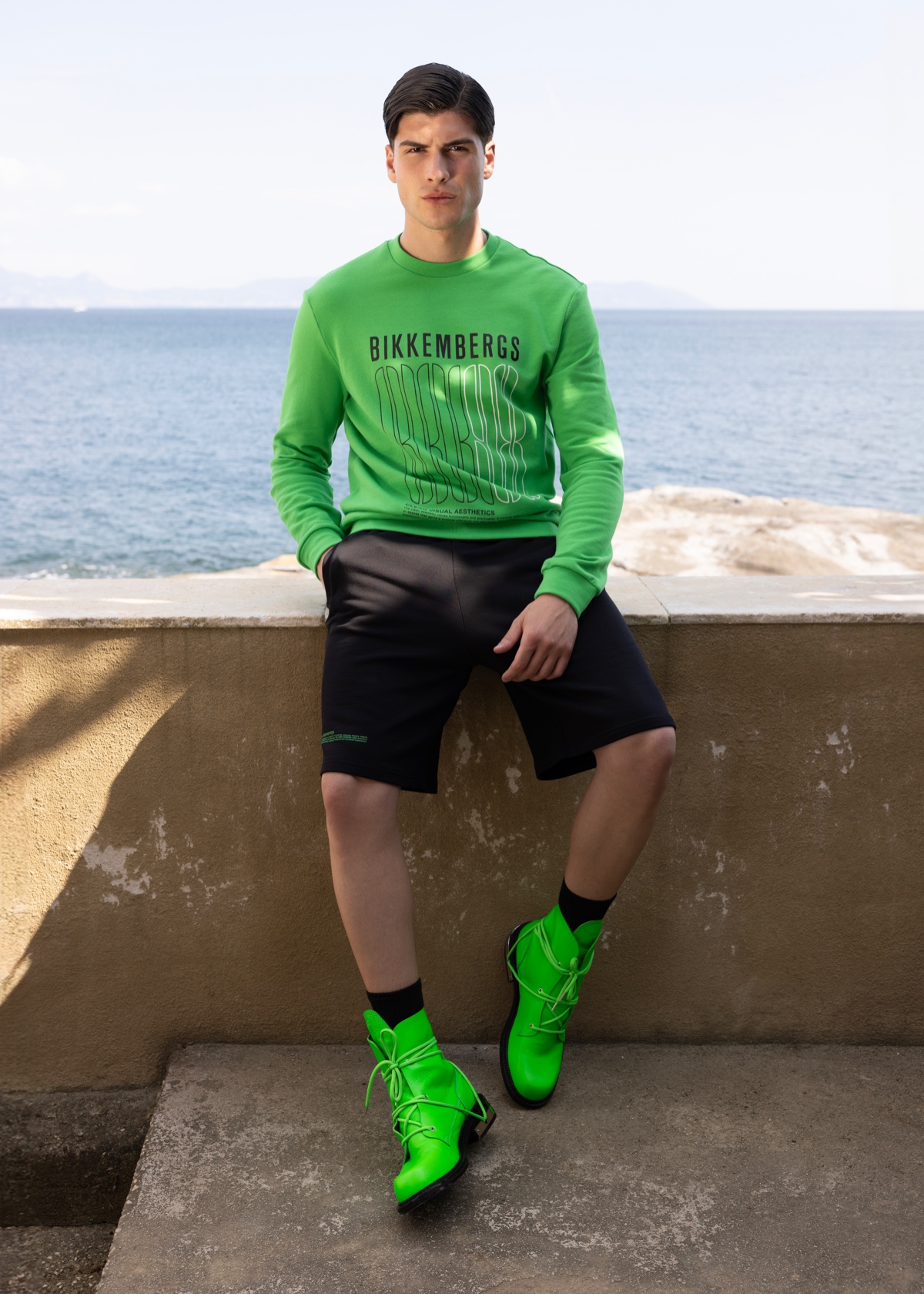 Bikkembergs Revives Summer with Sporty Focus