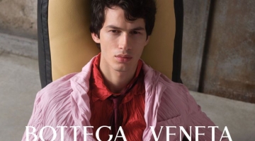 Bottega Veneta Plays with Proportions for Summer 2025 Ad