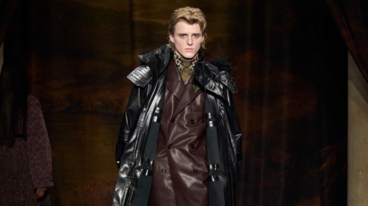 Burberry Winter 2025 Blends Heritage with Modern Drama