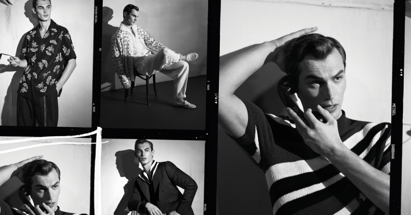 Dolce gabbana spring summer 2025 campaign