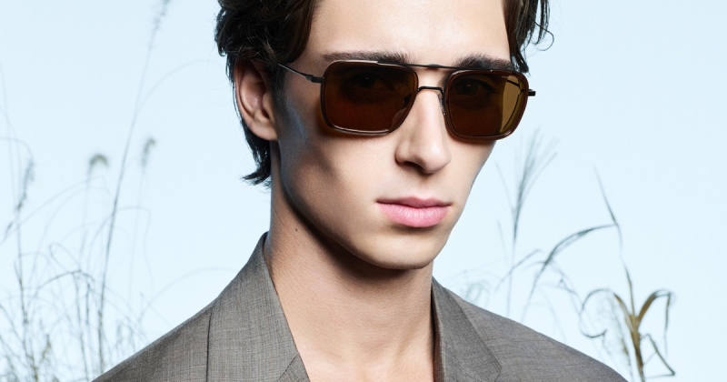 Emporio armani spring summer 2025 accessories campaign