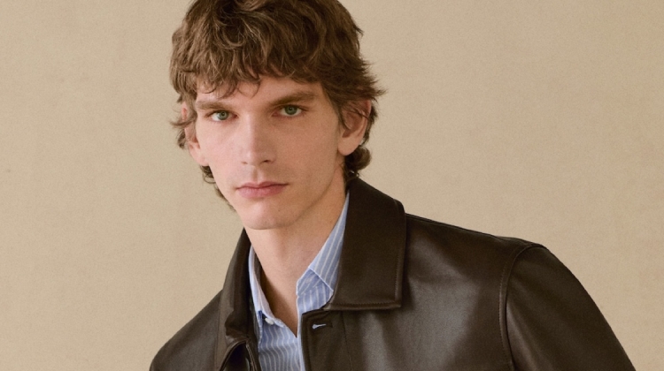 Mango Navigates Transitional Style with Rich Blues & Browns