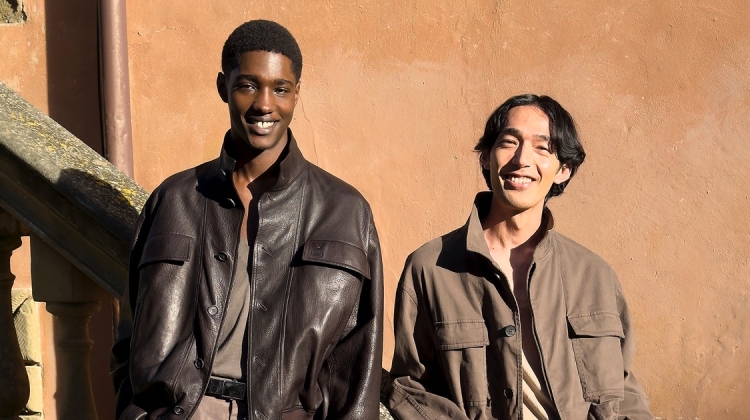 Ferragamo’s Spring 2025 Ad Revisits Classicism in Tuscany