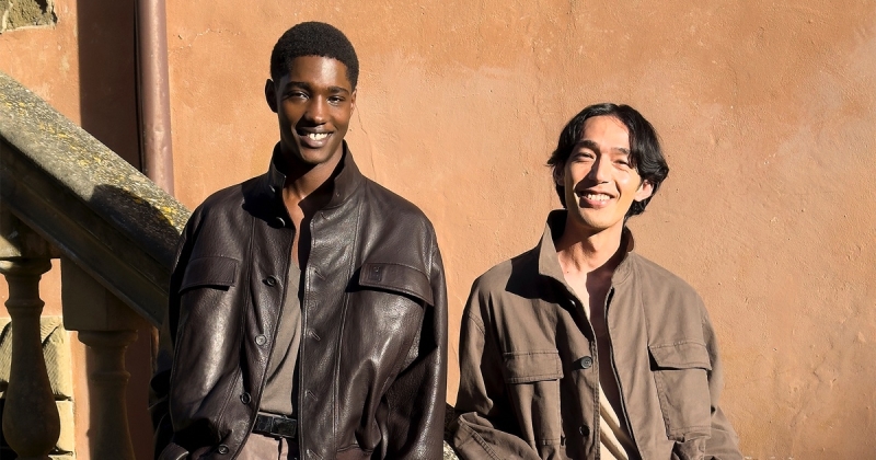 Ferragamo spring summer 2025 campaign