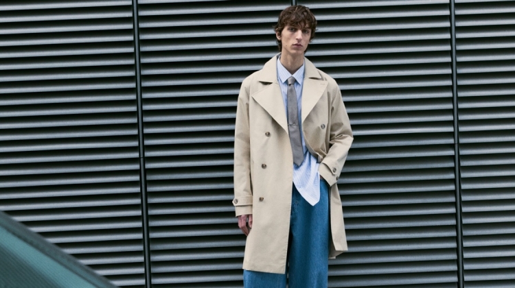 H&M Elevates Transitional Style with Sleek Layers