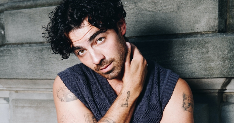 Joe jonas for scotch and soda spring 2025 campaign
