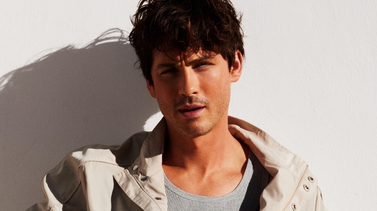 Logan Lerman Takes to Ibiza for Michael Kors Spring 2025 Ad
