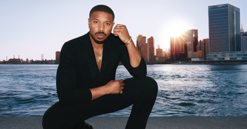Michael b jordan david yurman chevron campaign spring 2025 featured