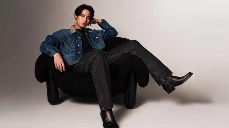 Mingyu Brings ’90s Edge to Calvin Klein’s Spring 2025 Ad