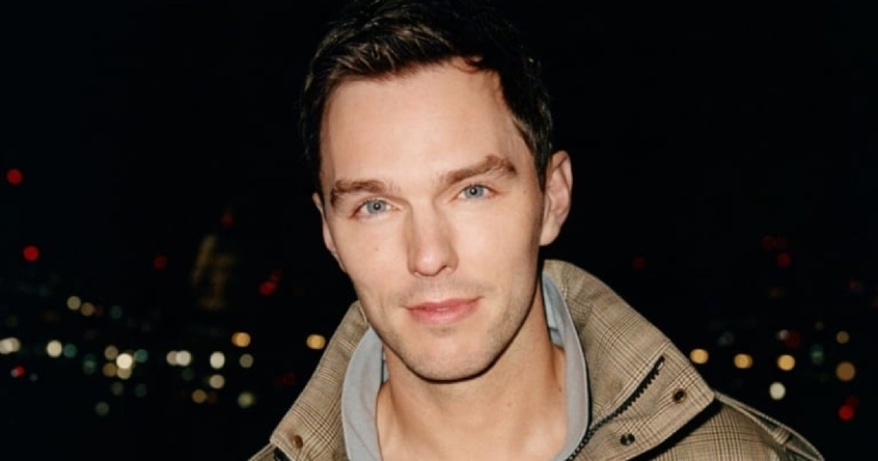Nicholas hoult for burberry summer 2025 campaign