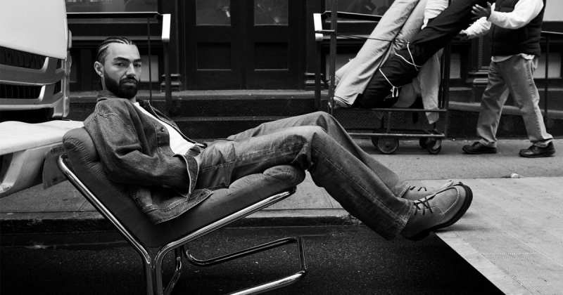 Rag and bone spring 2025 campaign