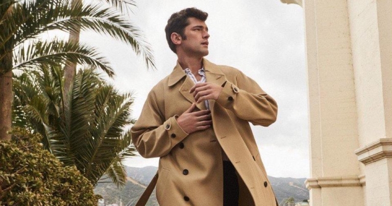 Sean opry for vince spring 2025 campaign