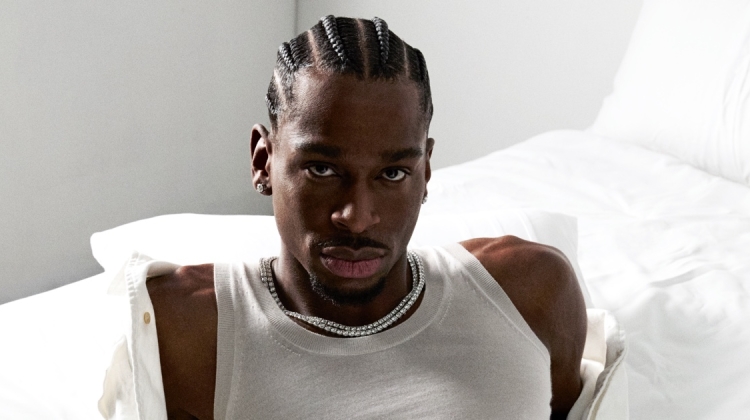 Shai Gilgeous-Alexander Dons Ferragamo for VMAN
