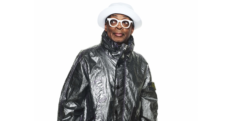 Spike lee for stone island spring 2025 campaign