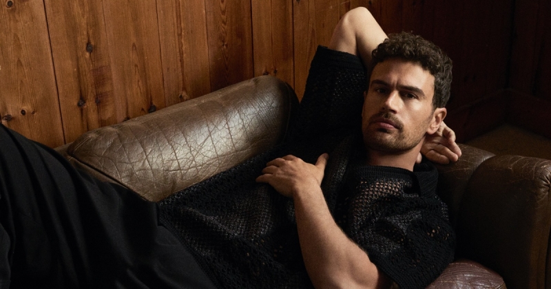 Theo james for vman
