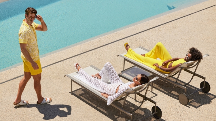 Mr. Turk Captures the Spirit of Poolside Gossip
