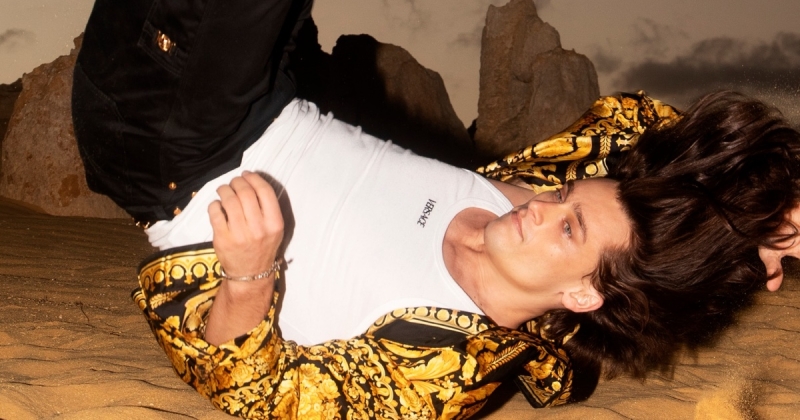 Versace silk shirts