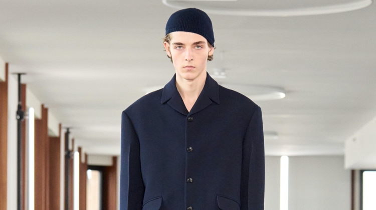 Bally Fall 2025 Tackles Avant-Garde Tailoring