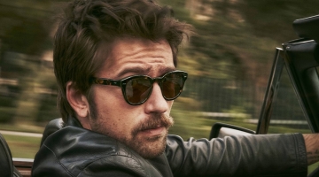 Brandon Sklenar for Oliver Peoples Spring 2025 Campaign