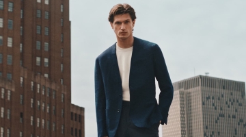 Brioni Spring Summer 2025 Campaign