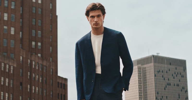 Brioni spring summer 2025 campaign