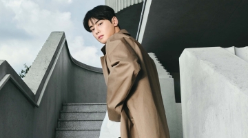 Cha Eun woo for Calvin Klein Spring 2025 Campaign